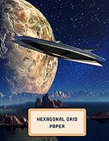 Hexagonal Grid Paper: Gaming Landscape Creation Paper, 120 Pages 1092530118 Book Cover
