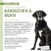Chewies Lucky Bits Kaninchen & Huhn Senior Hundeleckerli - Hunde-Leckerlis getreidefrei & Soft mit viel Protein und Superfoods wie Bierhefe oder Ginkgo, ohne Zucker (80 g)
