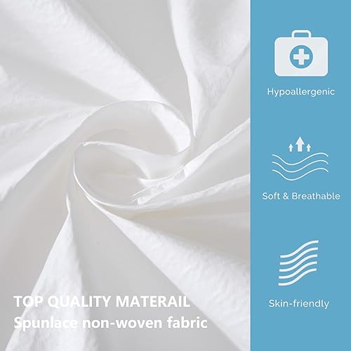 Miniatura 2 de Ropa de cama impermeable con cremallera para colchón, protección de seis caras, adecuada para incontinencia, niños y ancianos, profundidad de hasta