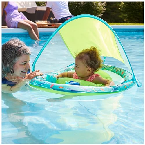 Image of SwimWays Baby Spring Float Splash N Play