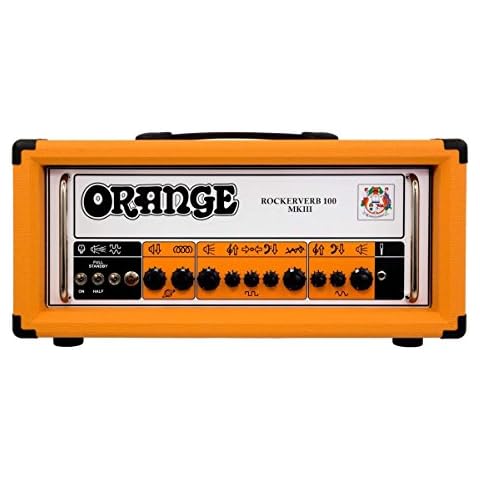 Orange Rockerverb 100 MKIII 2-Kanal-Rohrkopf, 100 Watt Cover
