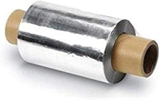Heathrow Scientific HS23534A 4" Wide Foil Roll, 500 ft. Length, Silver