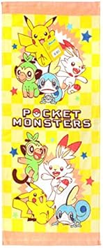 Amazon Co Jp ポケモン フェイスタオル ニュー Fj ポケットモンスター ピカチュウ 任天堂 キャラクター グッズ 林 タオル 手作り 枕カバー ホーム キッチン