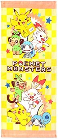 Amazon Co Jp ポケモン フェイスタオル ニュー Fj ポケットモンスター ピカチュウ 任天堂 キャラクター グッズ 林 タオル 手作り 枕カバー ホーム キッチン