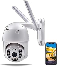 Câmera Ip Speed Dome A6 Icsee Full Hd 1080p Ptz Wifi Ip66 Prova D'água Infravermelho Wifi Hd 2 antenas
