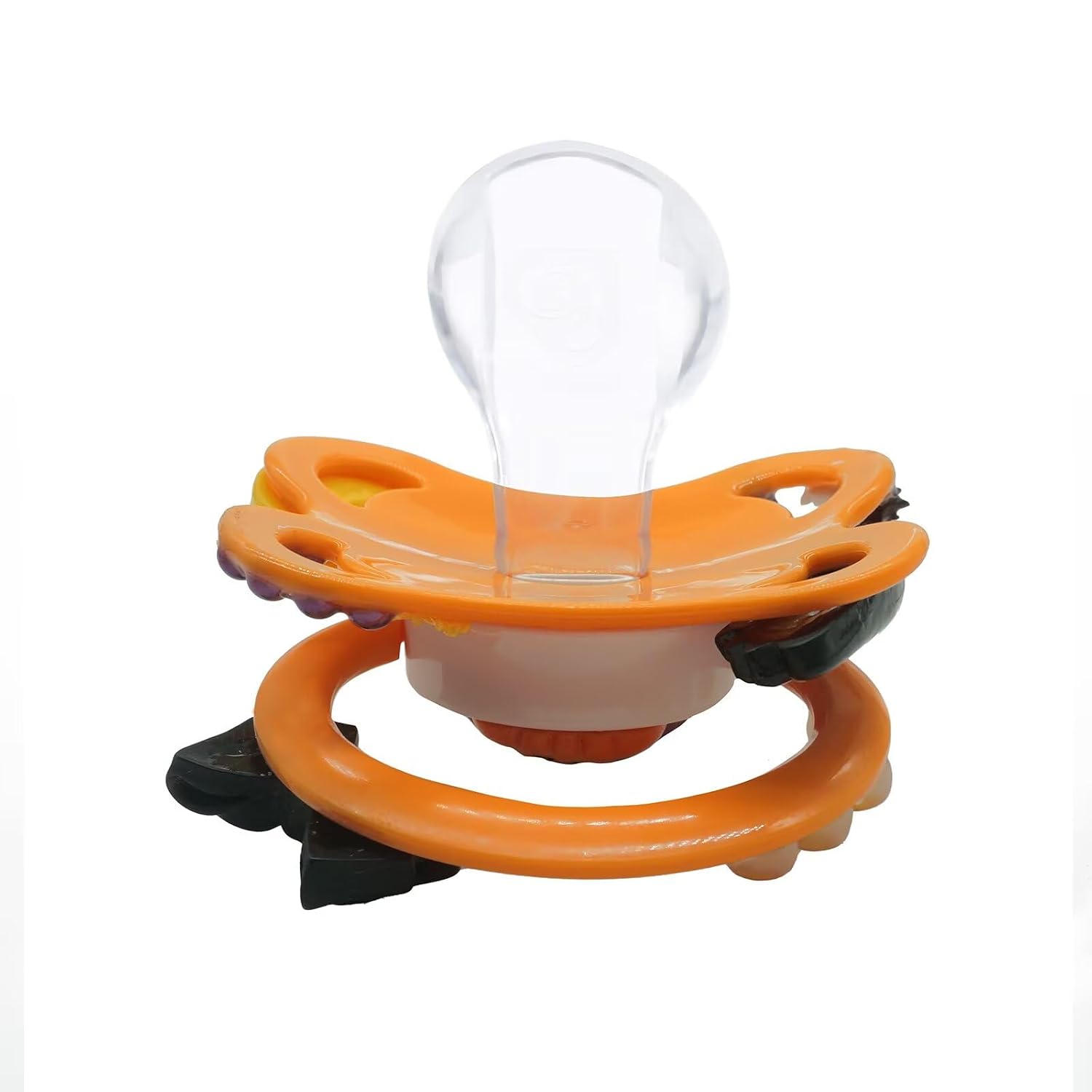 Landofgenie Adult Pacifier Halloween DIY Handmade Paci - Orange