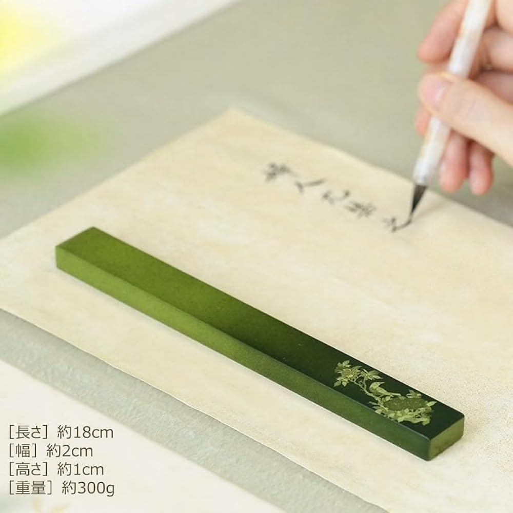 真鍮製文鎮 書道用 文房具 習字 写経 読書 絵画 インテリア置物 プレゼント ギフト 初心者 子供 大人 書道教室 書画コース用