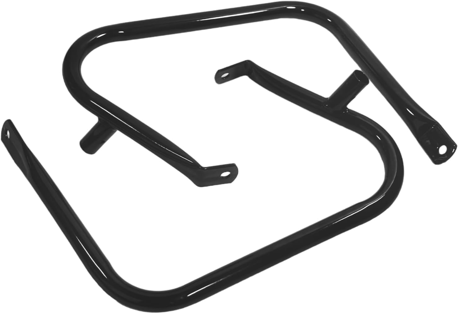 97-08 Saddlebag Guard Bracket Support for Harley Touring Road+King, Electra+Glide,Ultra+Classic,Road+Glide,Street+Glide 1997-2009 (FLHR,FLHT,FLHTCU,FLTR,FLHX)