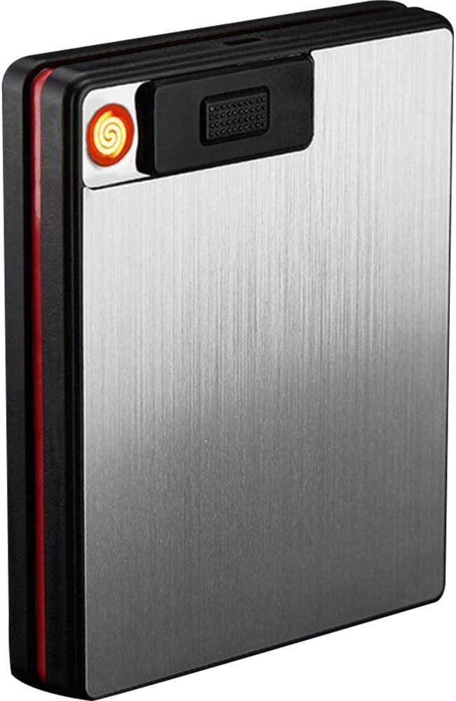 portasigarette con accendini usb