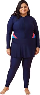 LYCOT Women Frock Style Full Sleeves Full Tights Pattern High Coverage Swimwear Price In India