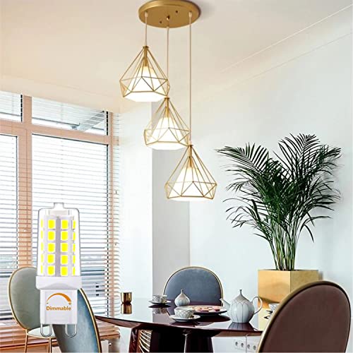 G9 led Bulb Daylight White 4W 6000K,450Lm Equivalent 40W Halogen Light by AIPLAMP - Used condition - Image 6