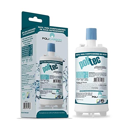 Filtro Refil Policarbon Politec Purificador Esmaltec Acqua7