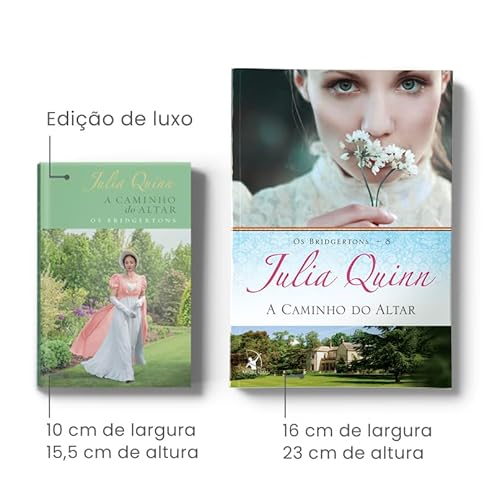 A caminho do altar – Edição Luxo (Os Bridgertons – Livro 8): O livro de Gregory- Idioma ‏: ‎Portuguê