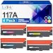 Produktbild LxTek 117A Toner Set Kompatibel für HP 117A W2070A W2071A W2072A W2073A für Toner HP Color Laser MFP 179fwg 178nwg 178nw 179fnw 150nw 150a (Schwarz Cyan Gelb Magenta)