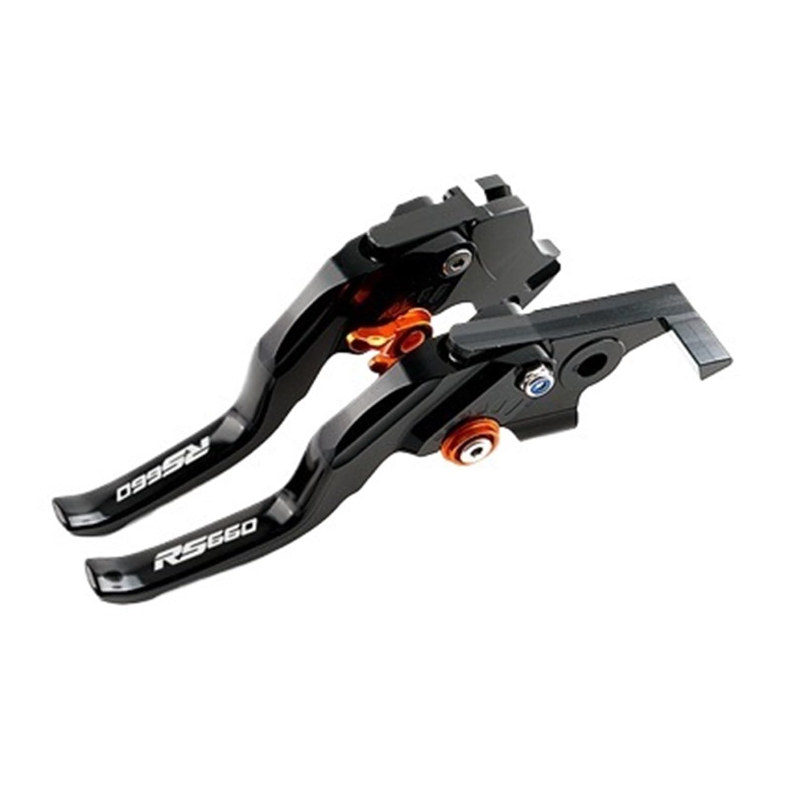 WKDYRIWO Brake Clutch Lever Motorcycle CNC Adjustable Levers for Apr&Ilia RS 660 RS660 Rs660 2021-2025+2025 Accessories Motorcycle Brake Clutch Levers