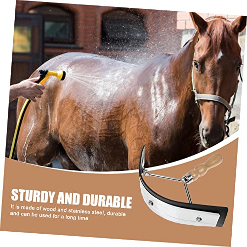 Ipetboom 2 Pçs Escova De Limpeza De Vaca Ferramenta De Limpeza Ferramentas De Beleza Ferramenta Rasp