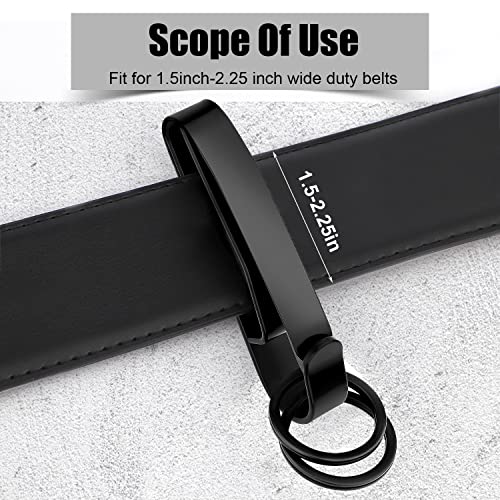 TOYMIS 2pcs Duty Belt Key Holder - Image 3