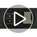 Image of Mkd2 Rise Ceramic Electric Aroma Diffuser Oil Burner I Aroma Burner Oil Diffuser Lamp for Home Fragrance, Square (Small, White)