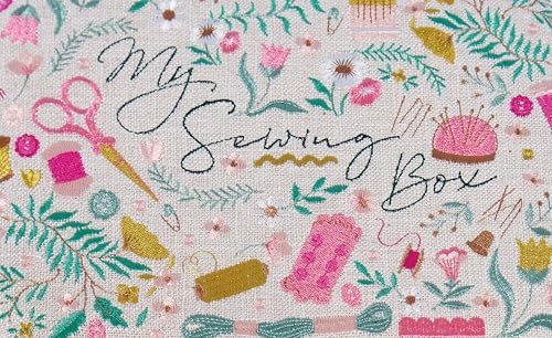 Costurero ovalado grande Hobby Gift 'Ma Couture' de mimbre 31,5cm 8