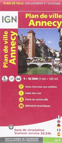Télécharger 72544 PLAN D'ANNECY 1/12.500 PDF Ebook En Ligne