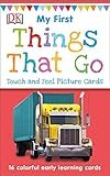 t card korea  My First Touch and Feel Picture Cards: Things That Go (My 1st T&F Picture Cards)