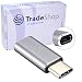 Produktbild Micro USB zu USB Typ C 3.1 Adapter 2A Schnellladefähig, Datenübertragung für Nubia M2 N2 Red Magic Z17 mini S Z17S Ruggear RG760 RG850 thomson Connect TH701 OnePlus 5T 6 Phicomm Passion 4