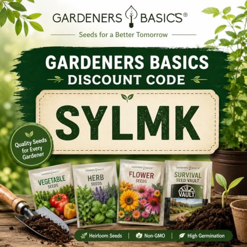 『Gardeners Basics Discount Code &ldquo;SYLMK&rdquo;』のカバーアート