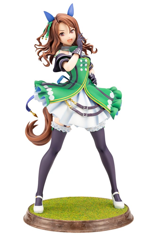 【未開封・極美品】 ウマ娘プリティーダービー 『キングヘイロー』表情替えパーツ付 ウマ娘 プリティーダービー」より誇り高きお嬢様ウマ娘「キング