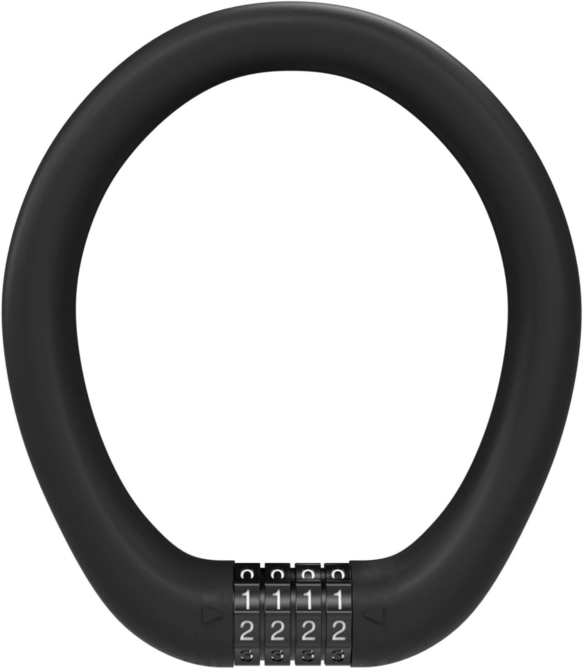 Refrigerator Combination Lock, Child Proof Fridge Lock for French Door & Cabinet (Black)