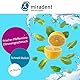 miradent AQUAMED® Streifen gegen Mundtrockenheit | 24 Stück | frischer Pefferminz-Zitronengeschmack | mit Xylit gesüßt | Plaquehemmend & kariespräventiv | enthält Hyaluron | ohne Zucker & ohne Alkohol