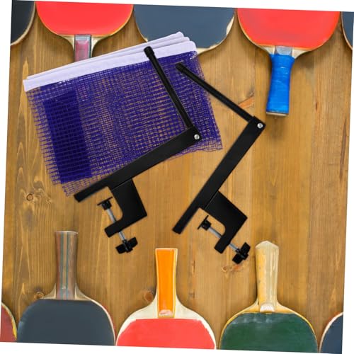 Poteaux de tennis de table portable filet avec sangle centrale de jeu