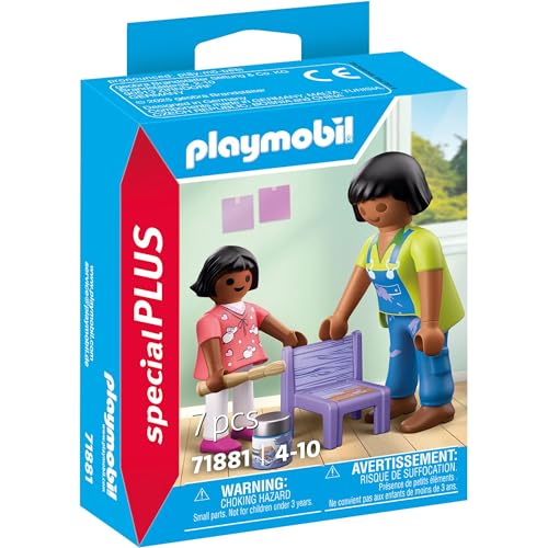 Playmobil Special Plus - Maquillaje especial infantil 71881