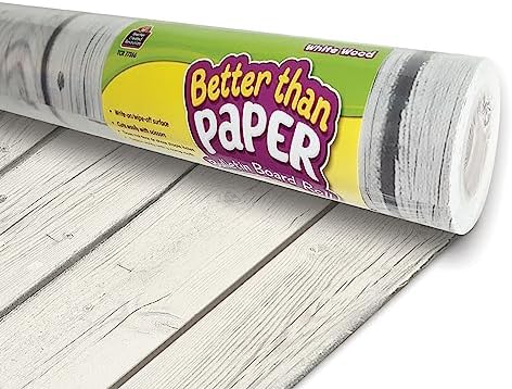 White Wood Better Than Paper Bulletin Board Roll