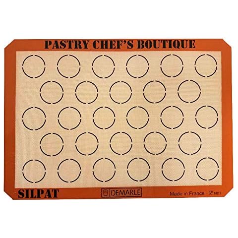 Silpat Macarons Non-Stick Baking Mat Cover