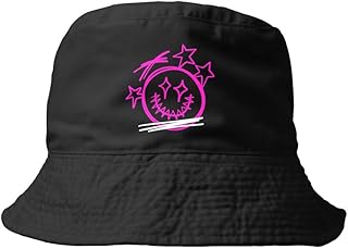 قبعة باكيت عصرية للجنسين بتصميم خاص من دانكن دريب، اسود Dank-28