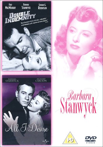 Double Indemnity/ All I Desire [Import anglais]
