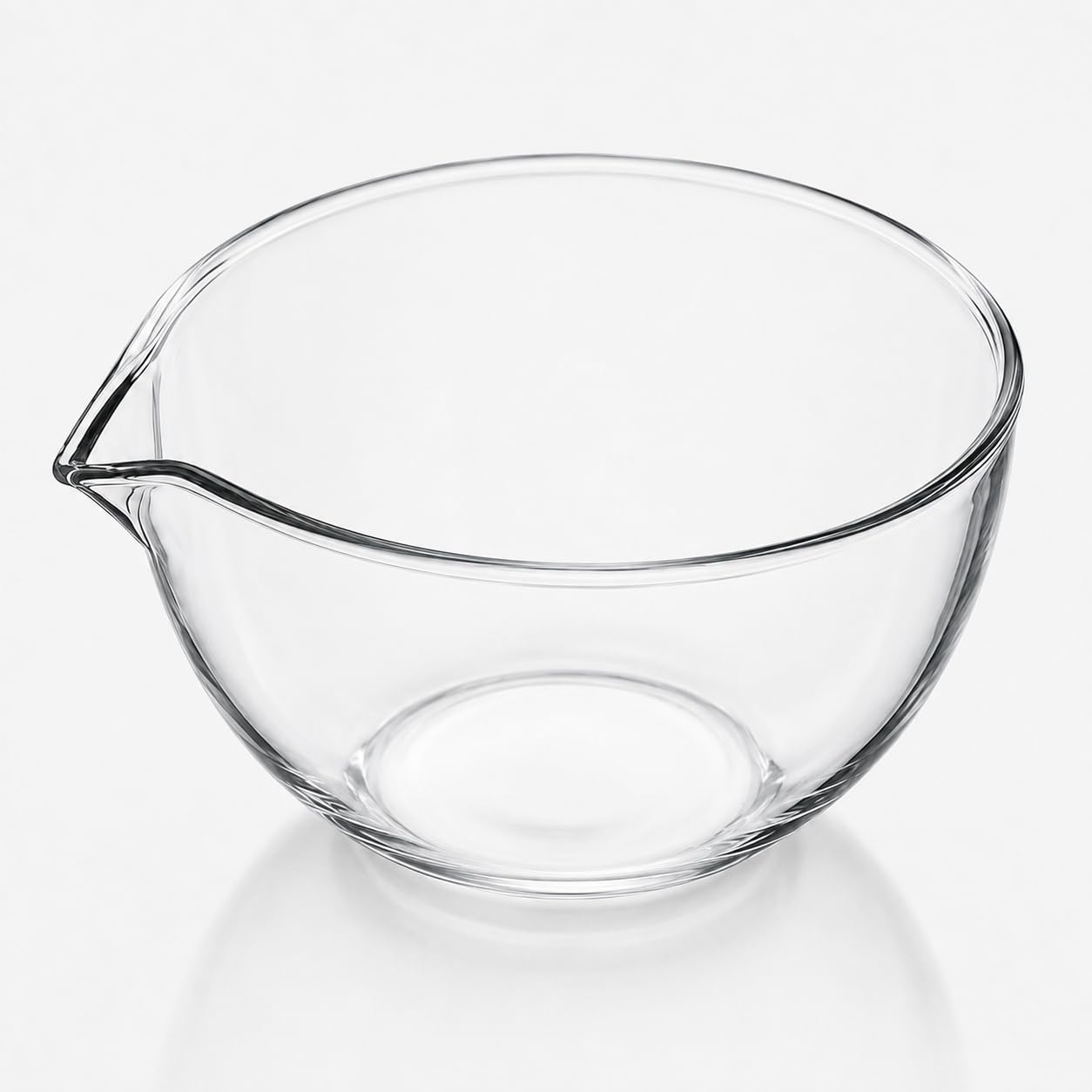 Capsule Évaporation Verre Quartz sans Bore Bec-300ml