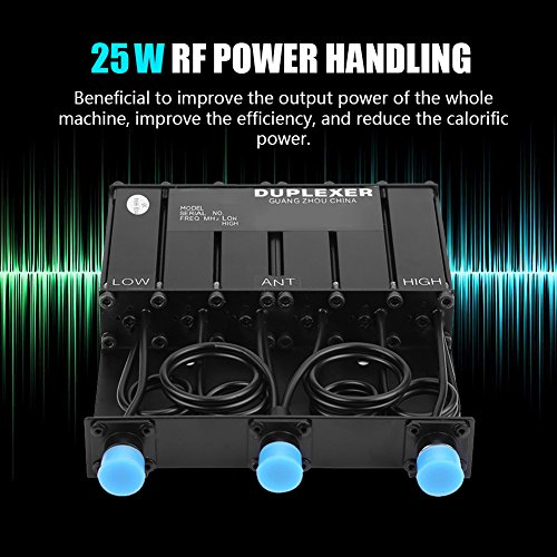 Diplexer, Conector N Duplexer Durável de Baixa Perda para DIY
