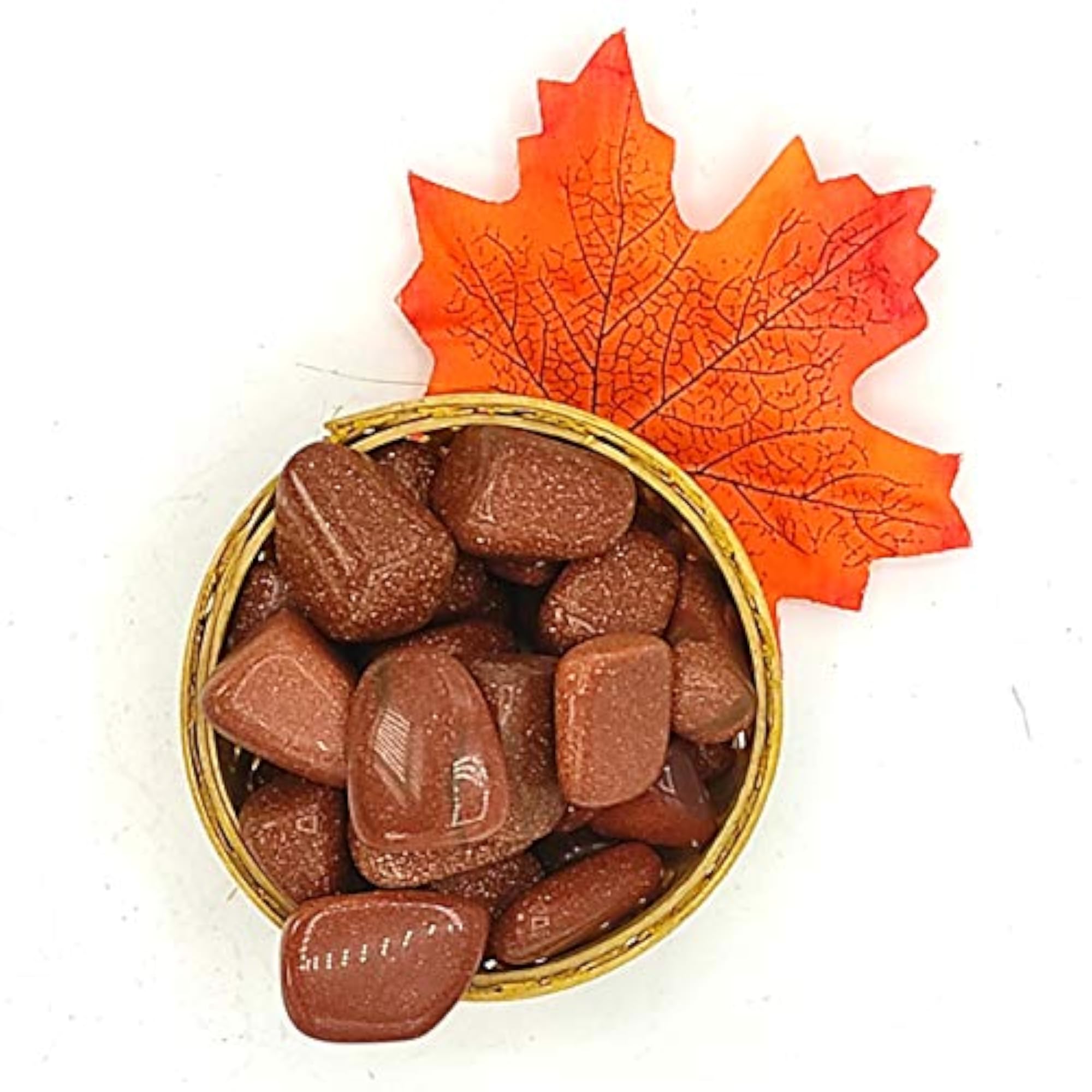 Goldstone Tumbled Stones for Vastu & Reiki Healing