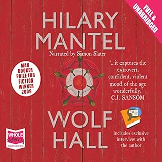 Wolf Hall cover art