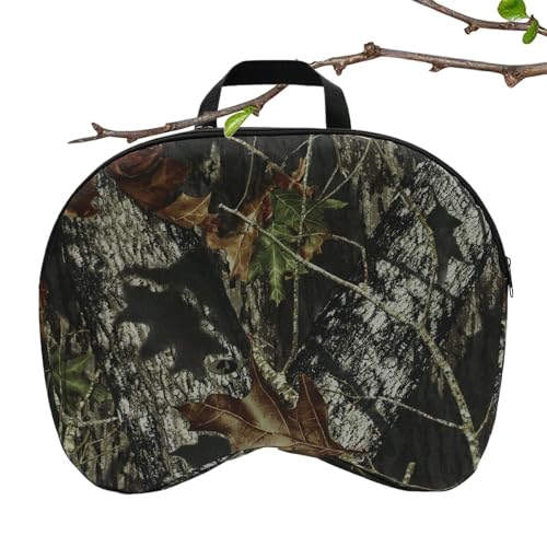 ETUCYNG Hunting Seat Cushion, Hunting Seat Cushion, Lightly Thickened Cushion, Waterproof with Zip, Outdoor Sports Accessories, Portable Camping Seat Block for Stadium