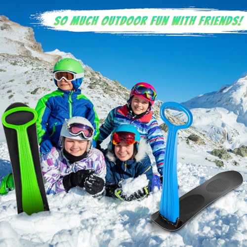 FUTRWORE Fold-Up Ski Scooter 2-Pack