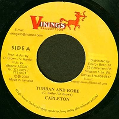 Turban And Robe