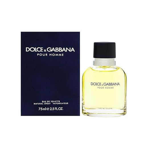 Dolce&Gabbana Perfume Dolce & Gabbana Pour Homme Masculino Eau de Toilette 75ml