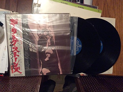 a rolling stone gathers no moss LP