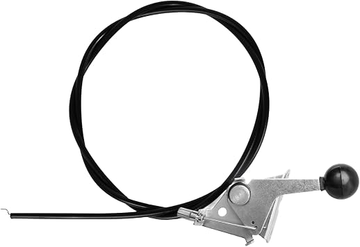 055-8020-00 055802000 Throttle Control Cable Compatible with Bad Boy ZT Elite, Maverick, MZ Magnum, MZ Rambler, Compact Outlaw, Walk Behind Lawn Mower