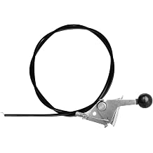 055-8020-00 055802000 Throttle Control Cable Compatible with Bad Boy ZT Elite, Maverick, MZ Magnum, MZ Rambler, Compact Outlaw, Walk Behind Lawn Mower