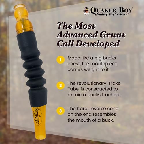 image for Quaker Boy - The Brawler Deer Grunt Call, Bourbon, 1
