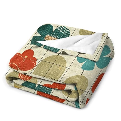 Couverture micro-polaire jaune moutarde flanelle légère et confortable pour lit