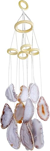 Miniatura 3 de rockcloud móvil, figura decorativa para jardín, para el hogar, geoda de ágata, Natural (20-24 pulgadas)